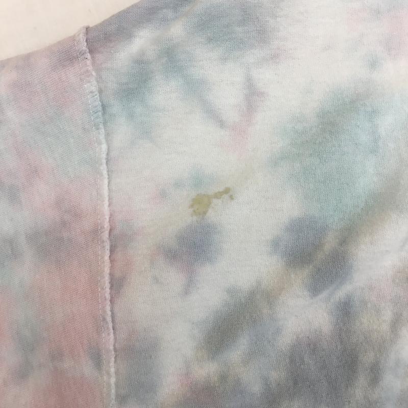 ＵＳフルギ US古着 Tシャツ 半袖 PINK FLOYD タイダイ柄 バンT 半袖 L プリント マルチカラー / マルチカラー /  メンズ USED 古着 中古 10148475