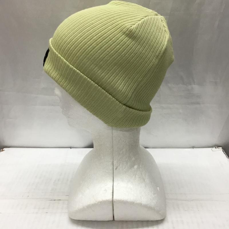 ザノースフェイス THE NORTH FACE 帽子 ニット帽 NN02079 アクティブサマービーニー FREE ロゴ、文字 薄緑 / ライトグリーン /  メンズ USED 古着 中古 10114726