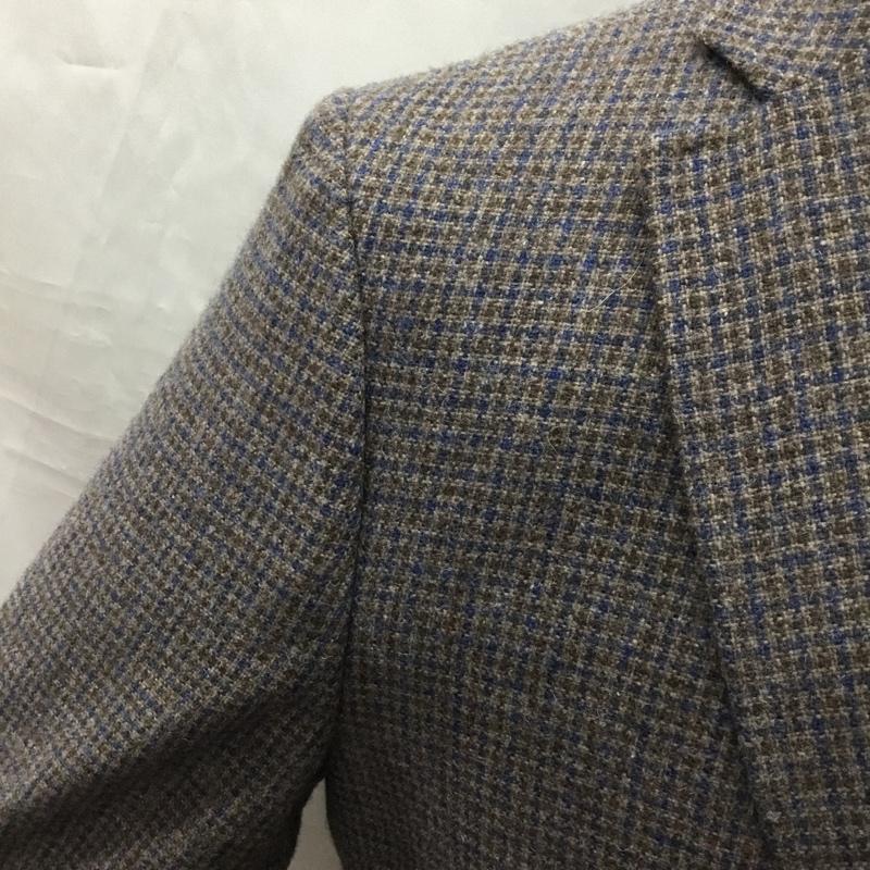 ビーミング バイ ビームス B:MING by BEAMS ジャケット、上着 ジャケット、ブレザー カジュアルジャケット カラージャケット ポケットジャケット アウター bishu 44 チェック マルチカラー / マルチカラー /  メンズ USED 古着 中古 10116861