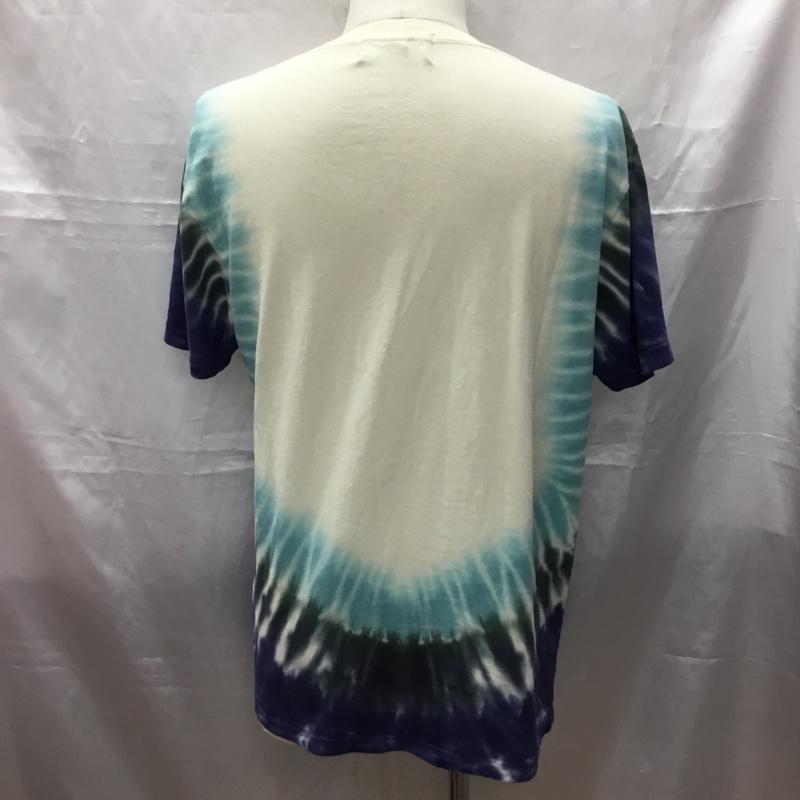 デウスエクスマキナ DEUS EX MACHINA Tシャツ 半袖 半袖カットソー プリントTシャツ クルーネックカットソー M プリント マルチカラー / マルチカラー /  メンズ USED 古着 中古 10114779