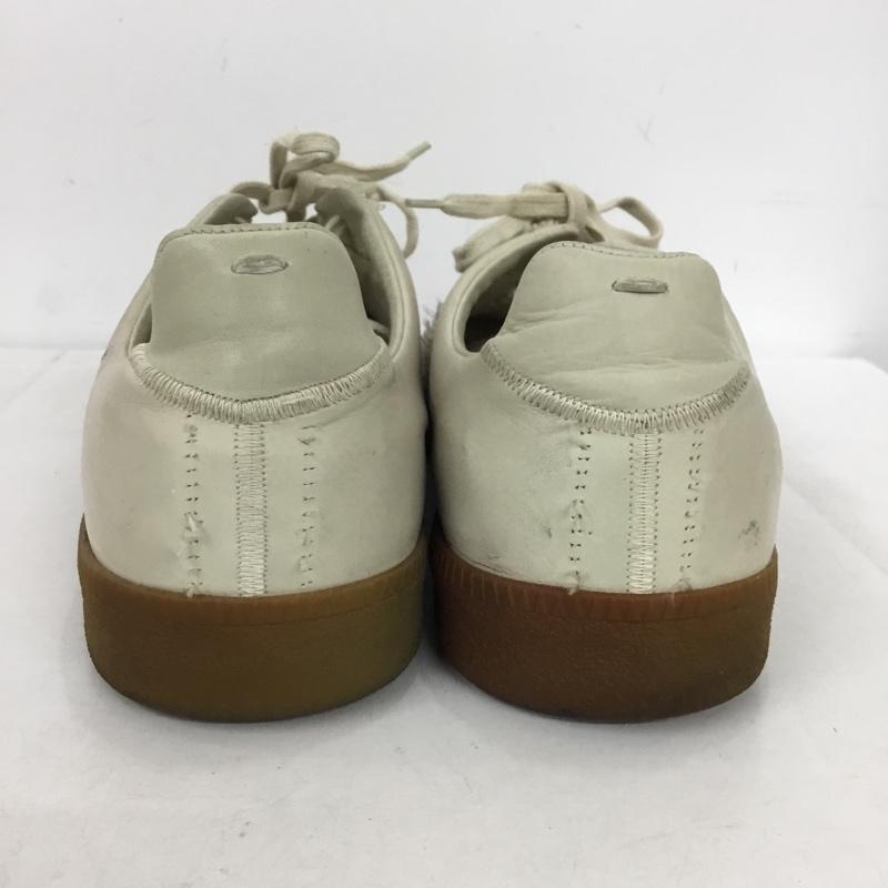 メゾン マルジェラ Maison Margiela スニーカー スニーカー ジャーマントレーナー レプリカスニーカー 43 無地 ベージュ / ベージュ /  メンズ USED 古着 中古 10149668
