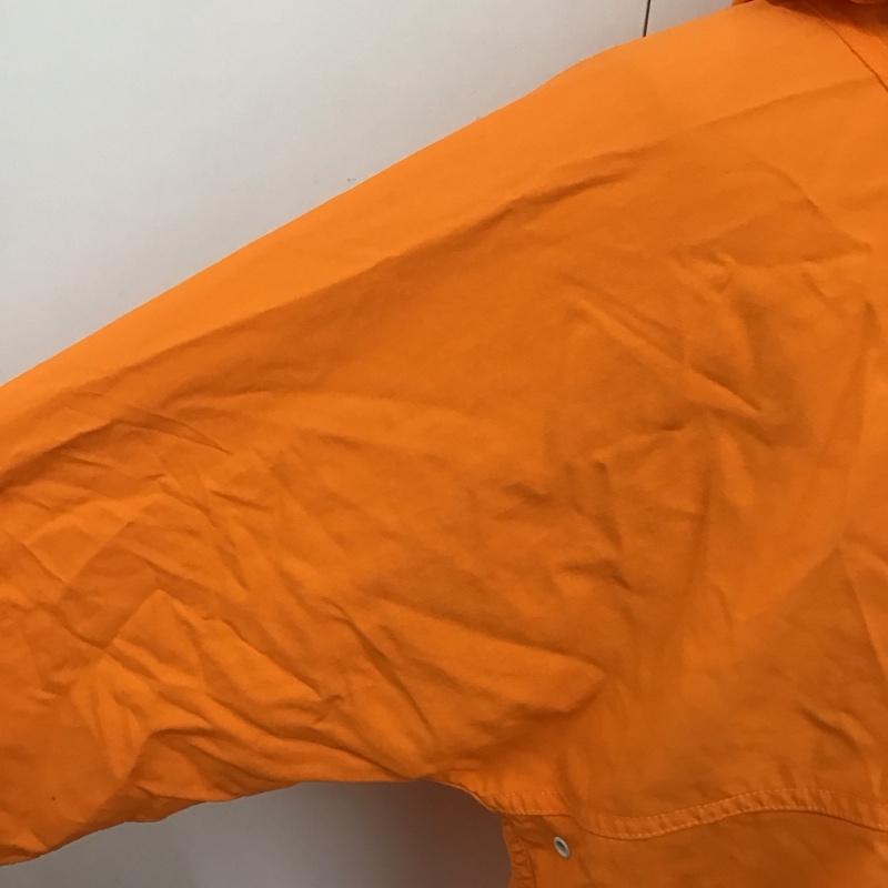 エルエルビーン L.L.Bean ジャケット、上着 ジャンパー、ブルゾン ジップアップジャケット ジャンパー ジャケット ナイロンジャケット アウター S ロゴ、文字 橙 / オレンジ /  メンズ USED 古着 中古 10110401