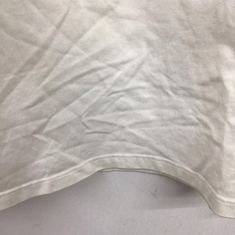 ケービーエフ KBF カットソー 半袖 半袖カットソー 無地Tシャツ パフスリーブ ONE SIZE 無地 白 / ホワイト /  レディース USED 古着 中古 10145431