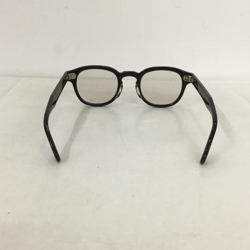 モスコット MOSCOT めがね・サングラス めがね LEMTOSH ワンポイント 黒 / ブラック /  メンズ USED 古着 中古 10137935
