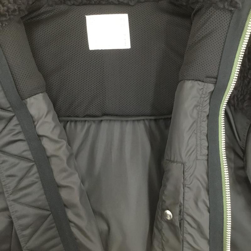 サカイ Sacai ジャケット、上着 ジャンパー、ブルゾン 22AW Faux Shearling × Nylon Twill Blouson 2 無地 黒 / ブラック /  メンズ USED 古着 中古 10118731