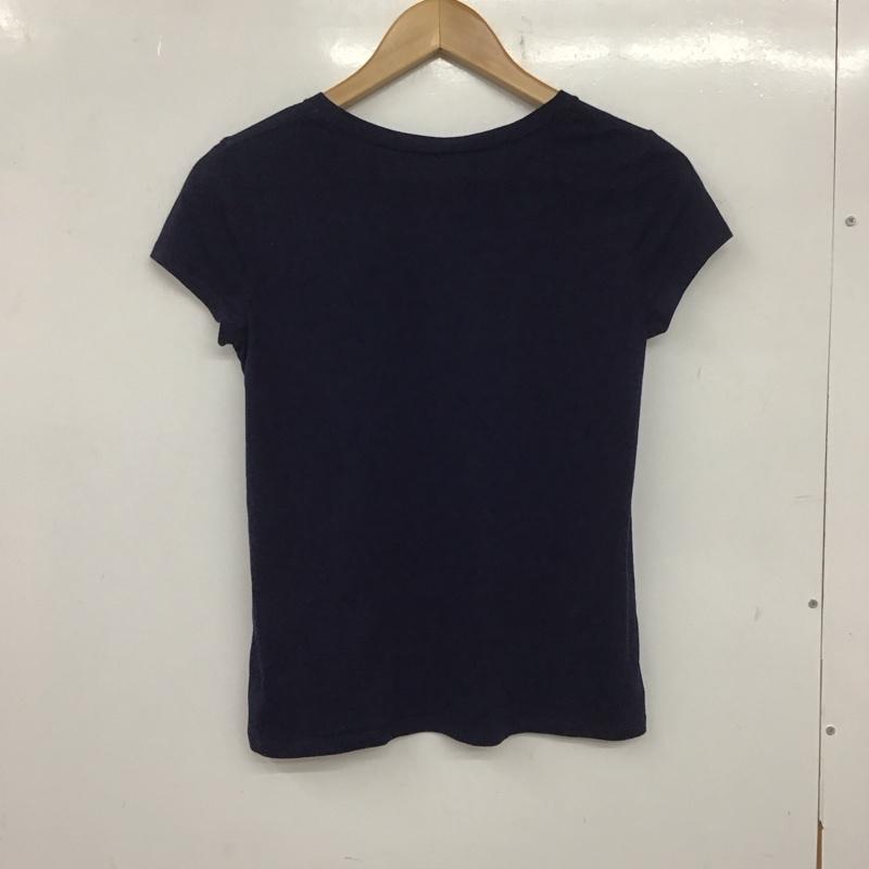ポロラルフローレン POLO RALPH LAUREN Tシャツ 半袖 150cm プリント 紺 / ネイビー /  ガールズ USED 古着 中古 10140367