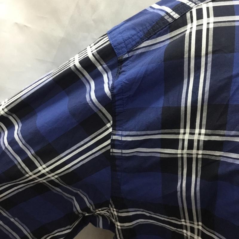 トミーヒルフィガー TOMMY HILFIGER シャツ、ブラウス 長袖 長袖シャツ カラーシャツ ポケットシャツ ボタンダウン チェックシャツ XL チェック マルチカラー / マルチカラー /  メンズ USED 古着 中古 10115117