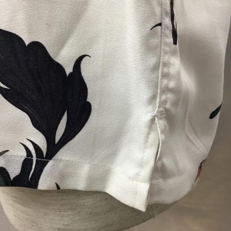 キャリー CALEE シャツ、ブラウス 半袖 オープンカラー M 花柄 マルチカラー / マルチカラー /  メンズ USED 古着 中古 10117215