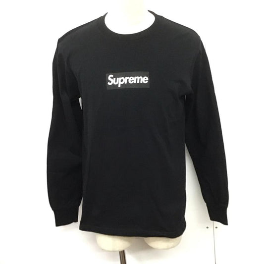 シュプリーム Supreme カットソー 長袖 20AW BoxLogoLSTee 長袖カットソー プリントTシャツ S ロゴ、文字 黒 / ブラック /  メンズ USED 古着 中古 10126535