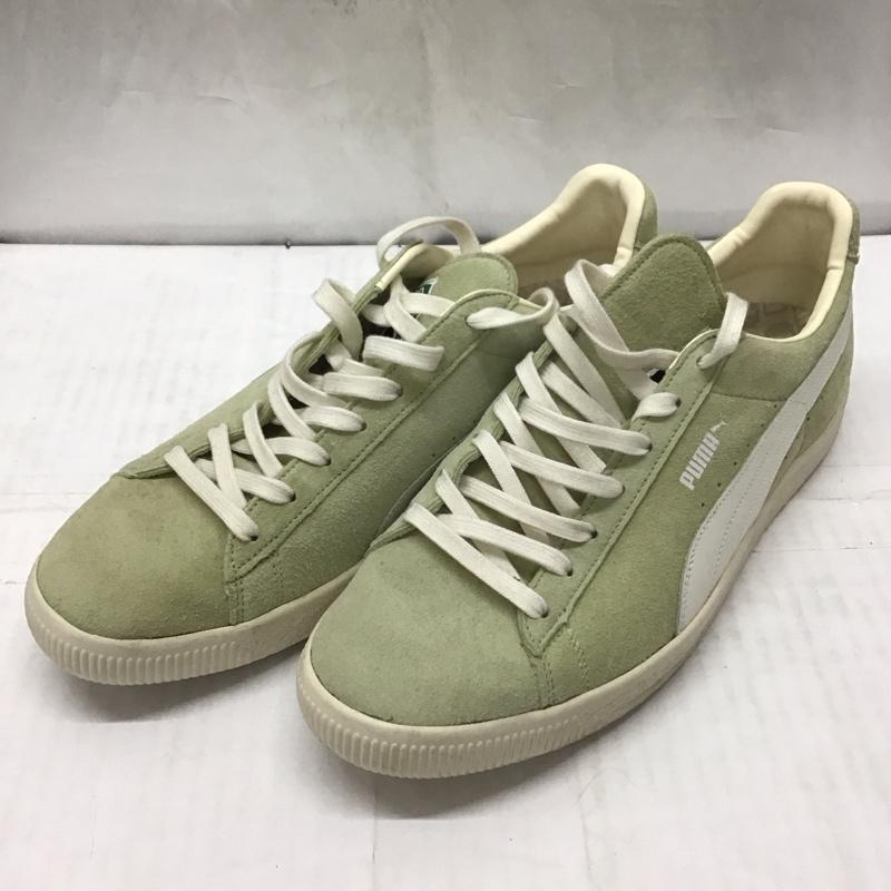 プーマ PUMA スニーカー スニーカー 387220-02 SUEDE VTG MIJ SGS 28cm 28.0cm ロゴ、文字 薄緑 / ライトグリーン /  メンズ USED 古着 中古 10114531