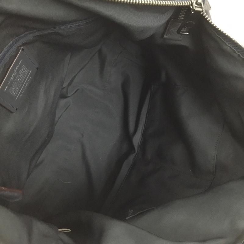 コーチ COACH トートバッグ トートバッグ F57902 ショルダーバッグ 2WAY ロゴ、文字 紺 / ネイビー /  レディース USED 古着 中古 10141039