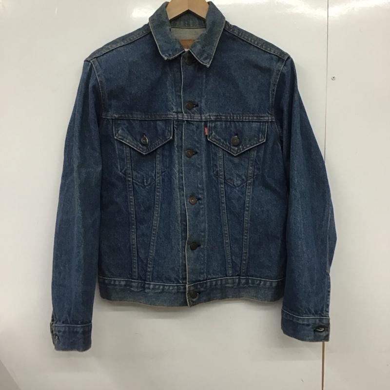 リーバイストラウスアンドコー Levi Strauss & co. ジャケット、上着 ジャケット、ブレザー デニムジャケット Gジャン アウター カジュアルジャケット 38 無地 インディゴ / インディゴ /  メンズ USED 古着 中古 10146939