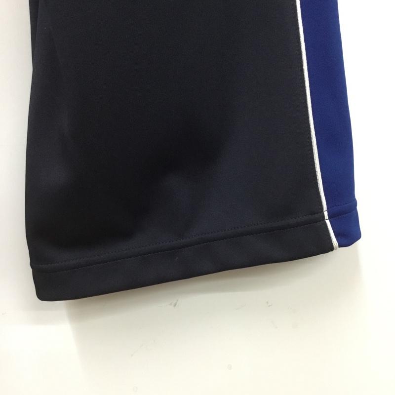 エレッセ ellesse ボトムス ボトムス XL 無地 X ロゴ、文字 X プリント 紺 / ネイビー /  メンズ USED 古着 中古 10135026