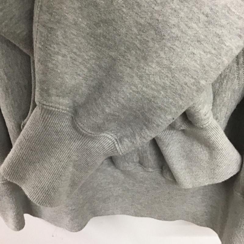 バズリクソンズ Buzz Rickson s パーカー 長袖 長袖パーカー プルオーバーパーカー スウェット XXL ロゴ、文字 灰 / グレー /  メンズ USED 古着 中古 10147800