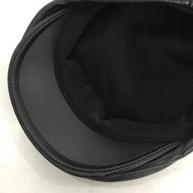 古着 USED 帽子 ハンチング RIDICULOUS FREE 無地 黒 / ブラック /  メンズ USED 古着 中古 10143664