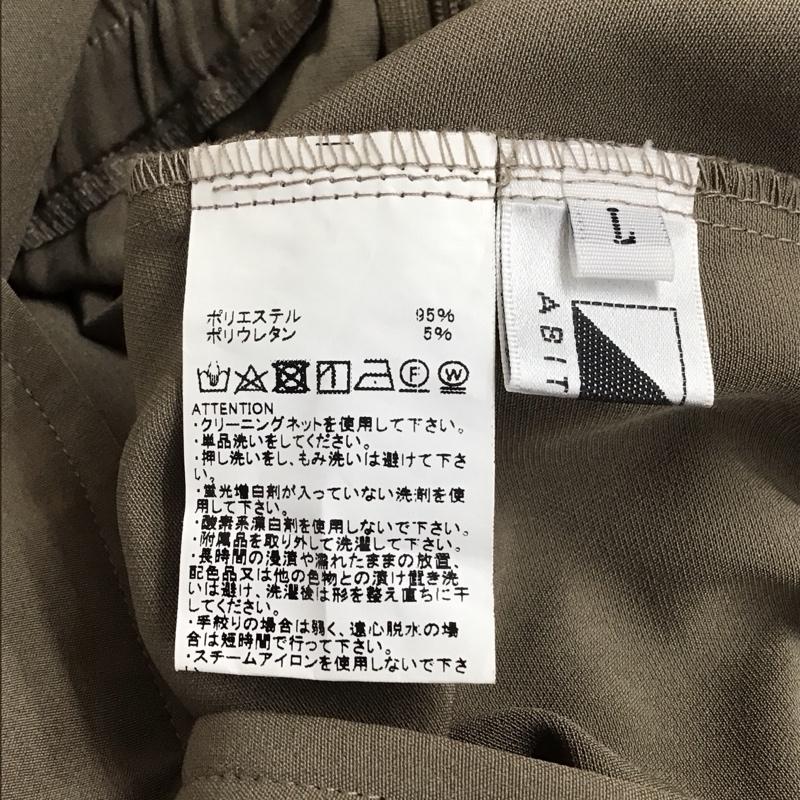 アビトーキョー ABITOKYO ワンピース ロングスカート ノースリーブワンピース カジュアルワンピース ノースリーブワンピース L 無地 灰 / グレー /  レディース USED 古着 中古 10113055
