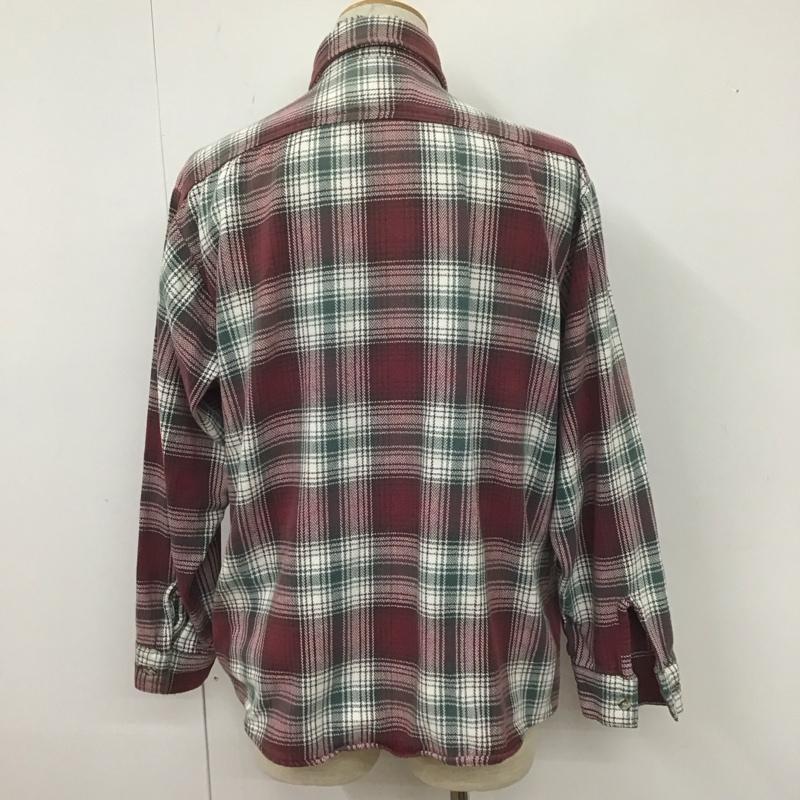 リーバイス Levi s シャツ、ブラウス 長袖 長袖シャツ チェックシャツ カラーシャツ カジュアルシャツ 90s usa製 L チェック マルチカラー / マルチカラー /  メンズ USED 古着 中古 10108623