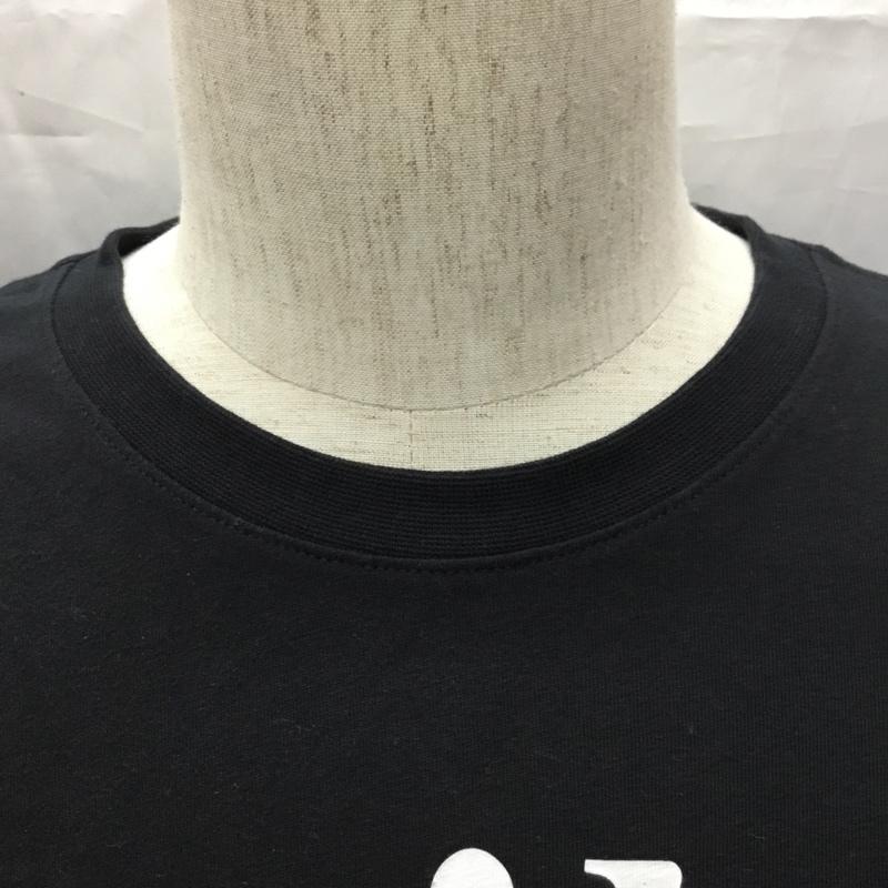 ナイキ NIKE Tシャツ 半袖 dj1388-010 スウッシュ50周年記念Tシャツ 半袖カットソー プリントTシャツ XL ロゴ、文字 黒 / ブラック /  メンズ USED 古着 中古 10115754