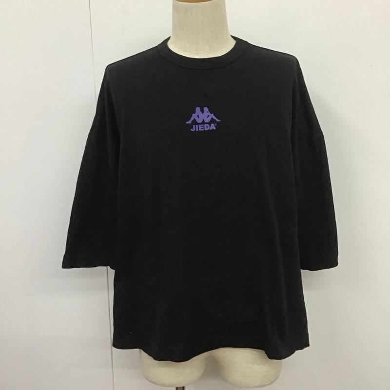 ジエダ Jieda Tシャツ 半袖 KPCTATD80C カッパ L 黒 / ブラック /  メンズ USED 古着 中古 10107913