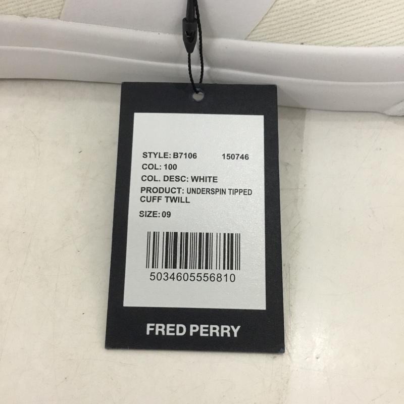 フレッドペリー FRED PERRY スニーカー スニーカー B7106 アンダースピンツイル UK9 箱有 US：10 ワンポイント オフホワイト / オフホワイト /  メンズ USED 古着 中古 10135003