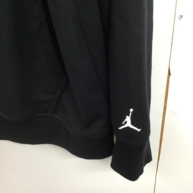 エアジョーダン AIR JORDAN パーカー 長袖 fv8626-010 ドライフィットスポーツクロスオーバーグラフィックスプリントフーディー XL ロゴ、文字 黒 / ブラック /  メンズ USED 古着 中古 10146194