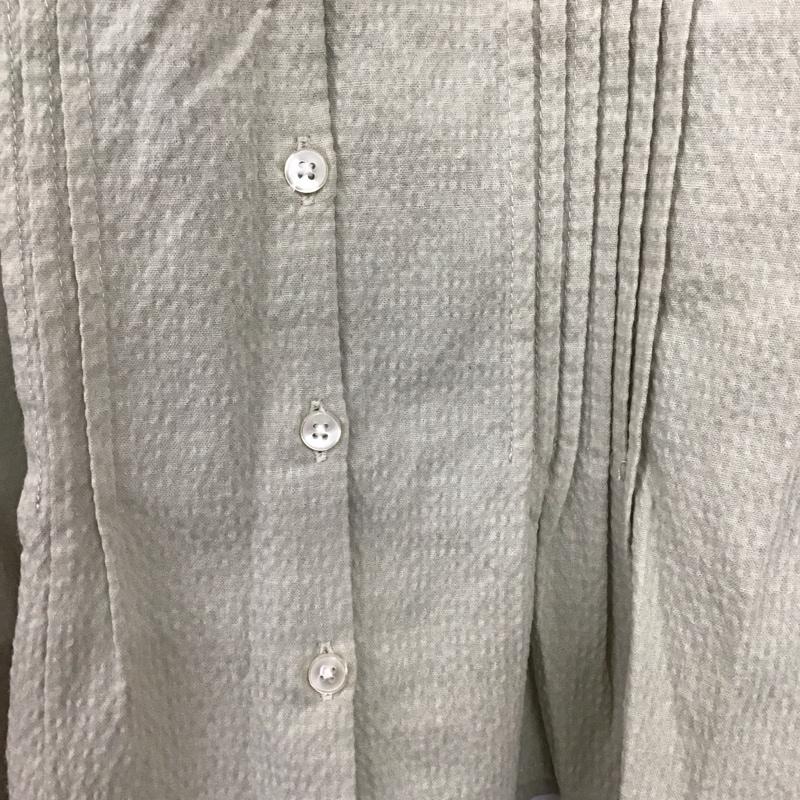 サマンサモスモス Samansa Mos2 シャツ、ブラウス 長袖 clc-1710836 長袖シャツ ノーカラーシャツ ピンタックブラウス FREE 無地 マルチカラー / マルチカラー /  レディース USED 古着 中古 10143801