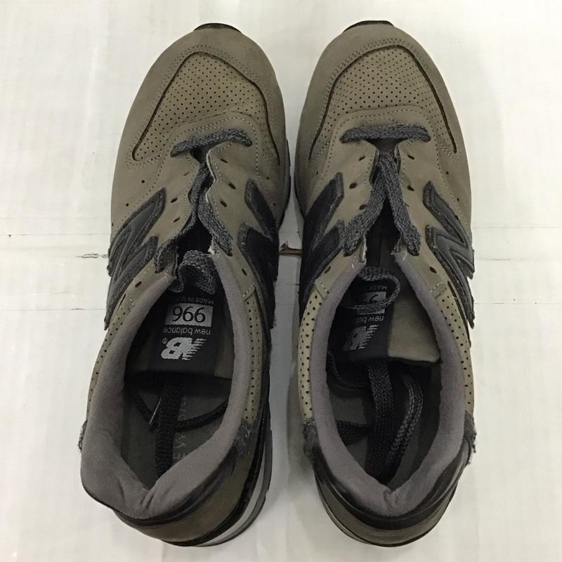 ニューバランス New Balance スニーカー スニーカー ML996DGY 27cm USA製 箱有 27.0cm ロゴ、文字 灰 / グレー /  メンズ USED 古着 中古 10122995