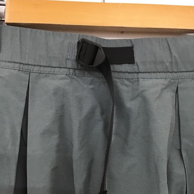 グラミチ GRAMICCI スカート ロングスカート ニコアンド L 無地 緑 / グリーン /  レディース USED 古着 中古 10106169