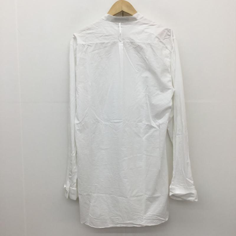 ユーズドクロージング used clothes シャツ、ブラウス 長袖 RAJESH PRATAP SINGH　長袖シャツ M 無地 白 / ホワイト /  メンズ USED 古着 中古 10129670