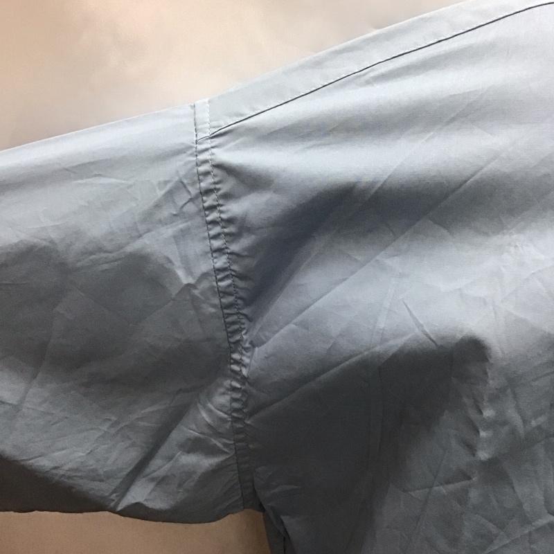 ユーエスポロアッスン U.S.POLO ASSN. シャツ、ブラウス 半袖 PL12703 胸ポケット M ワンポイント 青 / ブルー /  メンズ USED 古着 中古 10117031