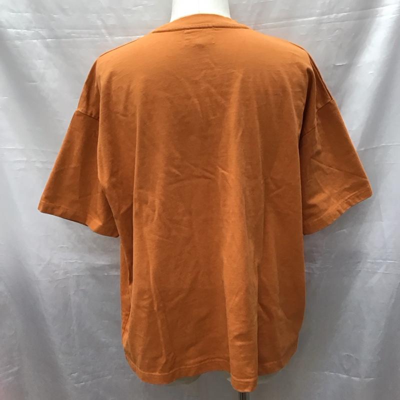 エマクローズ EMMA CLOTHES Tシャツ 半袖 EMsc490 クルーネック M 無地 橙 / オレンジ /  メンズ USED 古着 中古 10117044