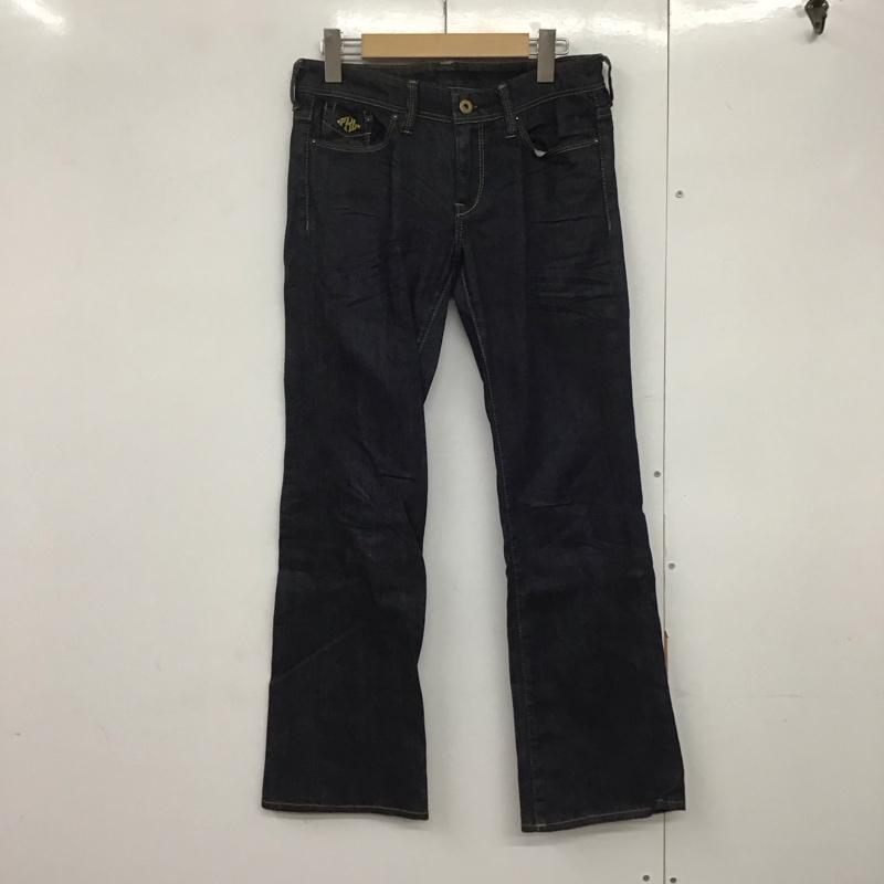 ラルフローレン RALPHLAUREN パンツ デニム、ジーンズ 28インチ 無地 インディゴ / インディゴ /  レディース USED 古着 中古 10143749