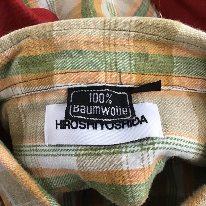 ヒロシ ヨシダ HIROSHI YOSHIDA シャツ、ブラウス 長袖 パッチワーク  マルチカラー / マルチカラー /  メンズ USED 古着 中古 10106059