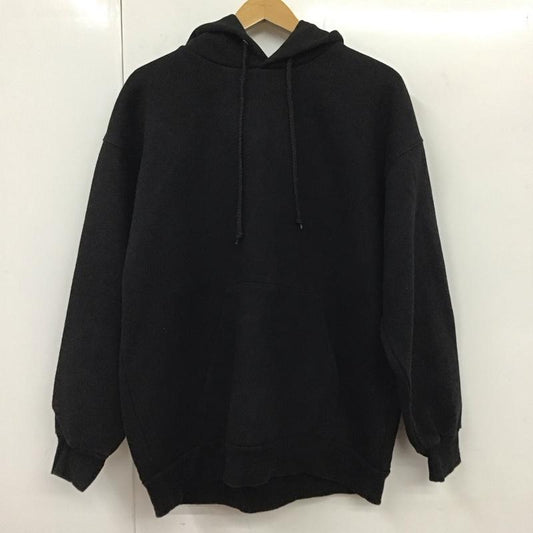フリークスストア FREAK S STORE パーカー 長袖 長袖パーカー プルオーバーパーカー スウェット L 無地 黒 / ブラック /  メンズ USED 古着 中古 10131552
