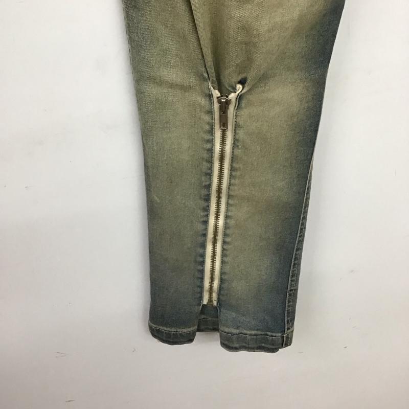 サンデーオフクラブ SUNDAYOFFCLUB パンツ デニム、ジーンズ デニムパンツ サルエルパンツ ストレッチパンツ 無地 インディゴ / インディゴ /  メンズ USED 古着 中古 10142347