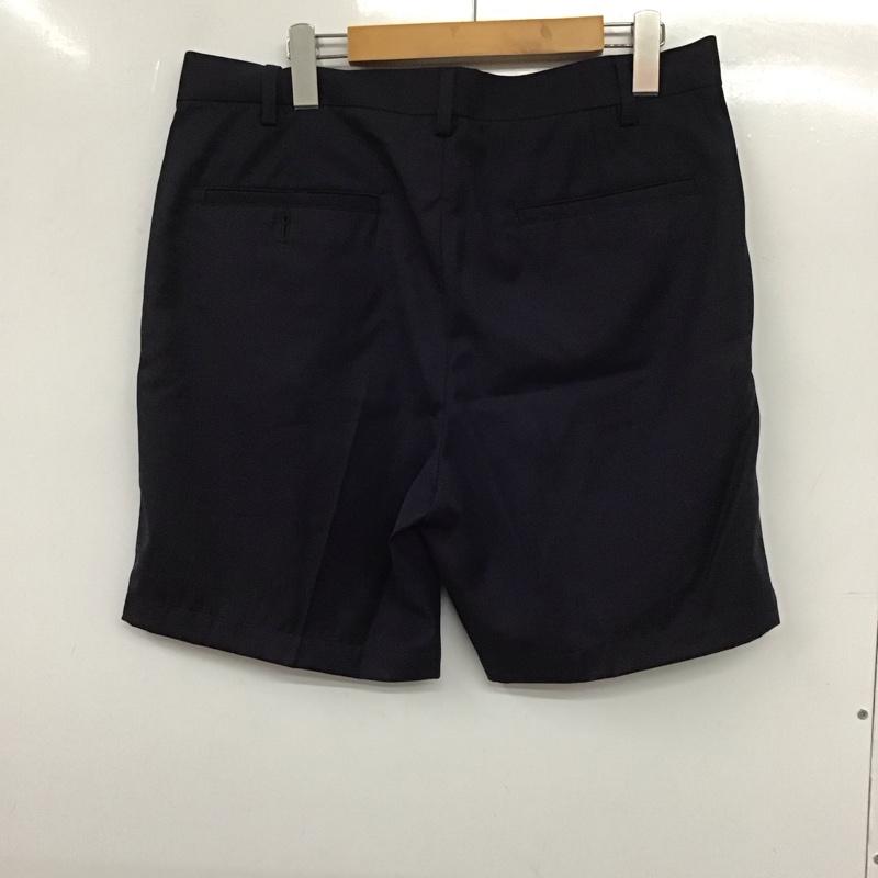 ギルティーパーティーズ GUILTYPARTIES パンツ ショートパンツ ショートパンツ ハーフパンツ カジュアルパンツ スラックスパンツ L 無地 紺 / ネイビー /  メンズ USED 古着 中古 10133296