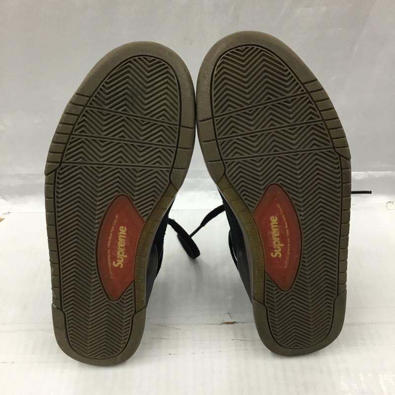 シュプリーム Supreme スニーカー スニーカー 428927-005 NIKE SB ZOOM AIR 94 HI 28cm 28.0cm ロゴ、文字 黒 / ブラック /  メンズ USED 古着 中古 10106003
