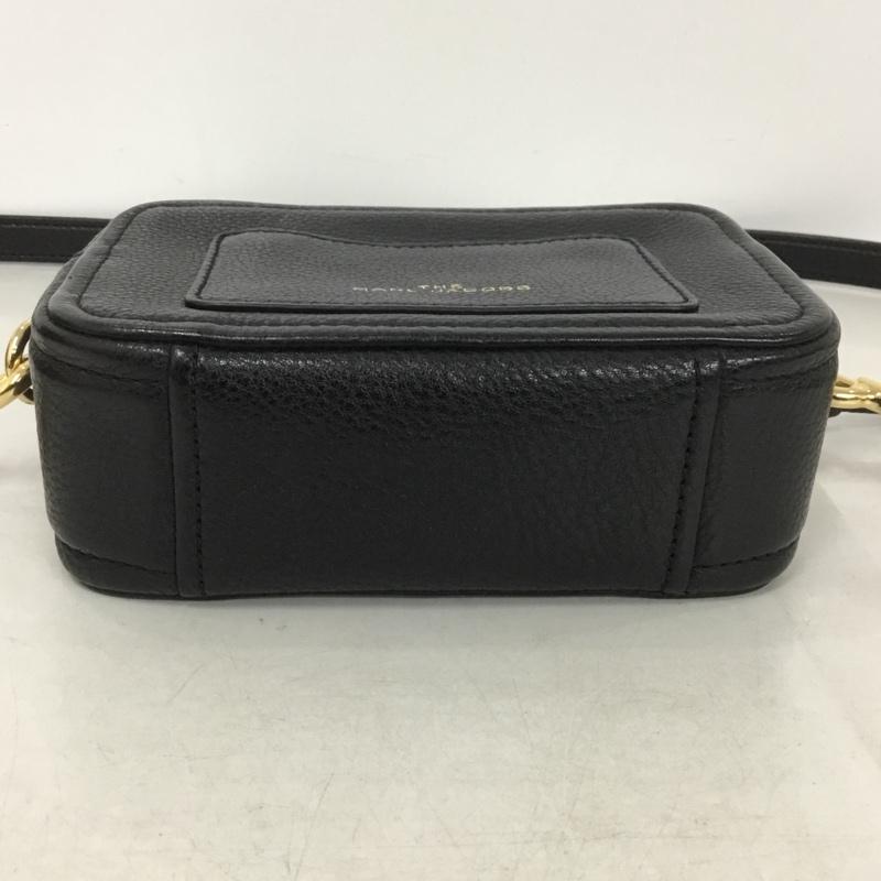 マークバイマークジェイコブス MARC by MARC JACOBS ショルダーバッグ ショルダーバッグ M0016805 001 ワンポイント 黒 / ブラック / X 金 / ゴールド /  レディース USED 古着 中古 10141869