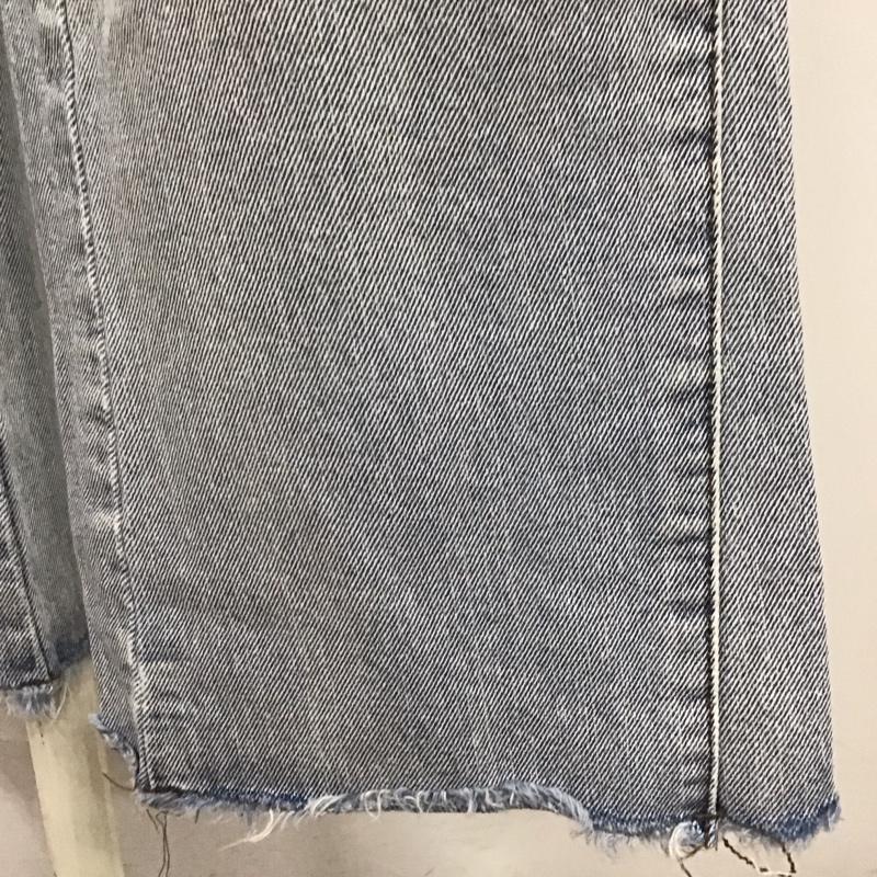 ダブルクローゼット w closet パンツ デニム、ジーンズ デニムパンツ スリムパンツ ストレッチパンツ ジーンズ FREE 無地 インディゴ / インディゴ /  レディース USED 古着 中古 10120408