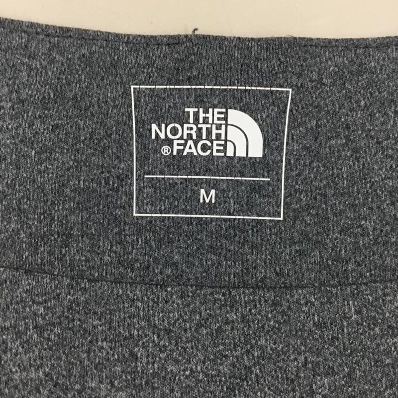 ザノースフェイス THE NORTH FACE カーディガン 長袖 NT11961 テックラウンジカーディガン 長袖カーディガン ノーカラー M ロゴ、文字 灰 / グレー /  メンズ USED 古着 中古 10115196