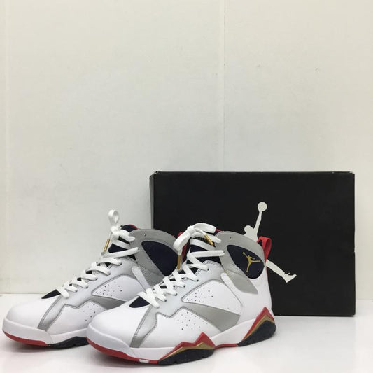ナイキ NIKE スニーカー スニーカー 304775-135 28.0cm ロゴ、文字 白 / ホワイト /  メンズ USED 古着 中古 10110480