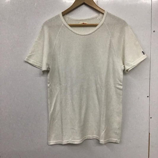 ハリウッドランチマーケット H.R MARKET Tシャツ 半袖 半袖カットソー 無地Tシャツ クルーネックカットソー M 無地 白 / ホワイト /  メンズ USED 古着 中古 10135928