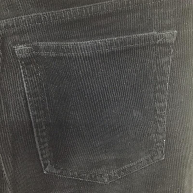 カルバン・クライン Calvin Klein パンツ デニム、ジーンズ コーデュロイパンツ ワイドパンツ ストレートパンツ カジュアルパンツ 34 無地 紺 / ネイビー /  メンズ USED 古着 中古 10107107