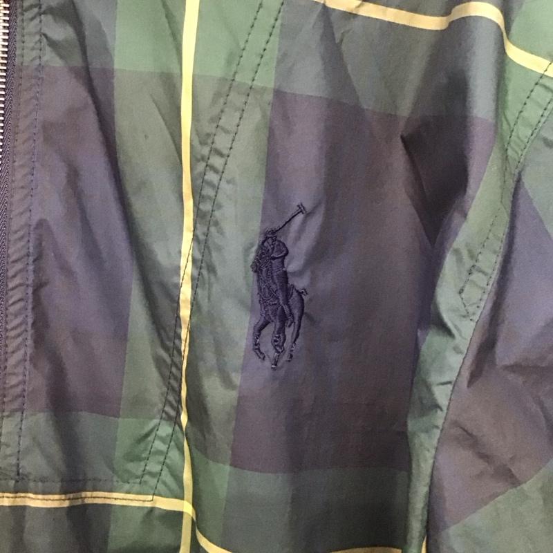 ポロゴルフラルフローレン POLOGOLF ジャケット、上着 ジャンパー、ブルゾン L チェック マルチカラー / マルチカラー /  メンズ USED 古着 中古 10144975