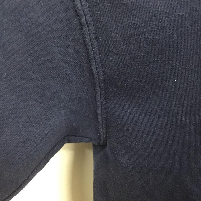 古着 USED トレーナー 長袖 長袖トレーナー スウェット クルーネック リブスウェットカットソー 古着 XL ロゴ、文字 紺 / ネイビー /  メンズ USED 古着 中古 10124702