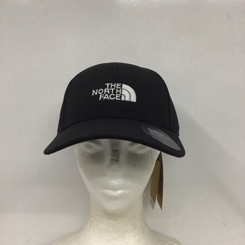 ザノースフェイス THE NORTH FACE 帽子 キャップ NF0A4VSV RECYCLED 66 CLASSIC HAT タグ付き ロゴ、文字 黒 / ブラック /  メンズ USED 古着 中古 10132511