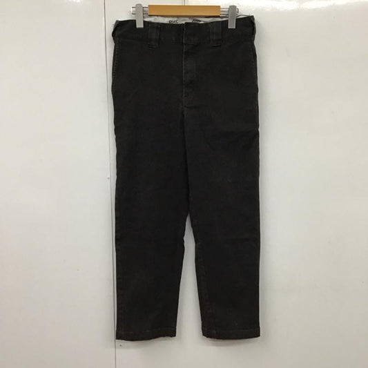 ロンハーマン Ron Herman パンツ ワークパンツ、ペインターパンツ 211m40rh01 DICKIESコラボ ワークパンツ ワイドパンツ 32インチ 無地 黒 / ブラック /  メンズ USED 古着 中古 10130673