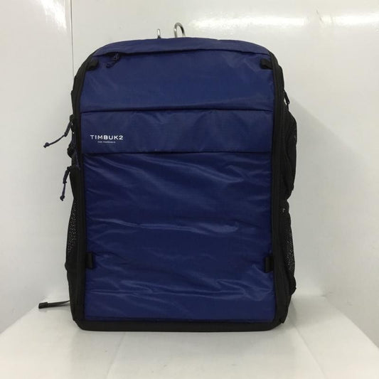 ティンバックツー TIMBUK2 リュックサック、デイパック リュックサック、デイバッグ 8818-4-3615 Muttmover Light マットムーバーライト 愛犬 タグ付き ロゴ、文字 青 / ブルー / X 黒 / ブラック /  メンズ USED 古着 中古 10132060