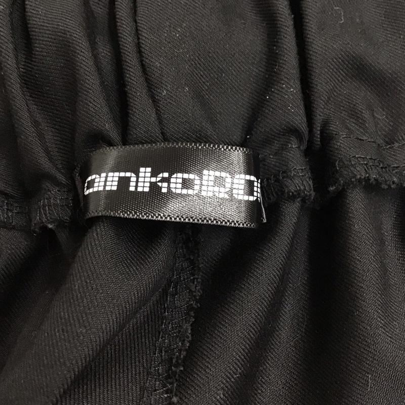 アンコロック ankoROCK パンツ ワークパンツ、ペインターパンツ ワイドパンツ カジュアルパンツ ワークパンツ 無地 黒 / ブラック /  メンズ USED 古着 中古 10124464