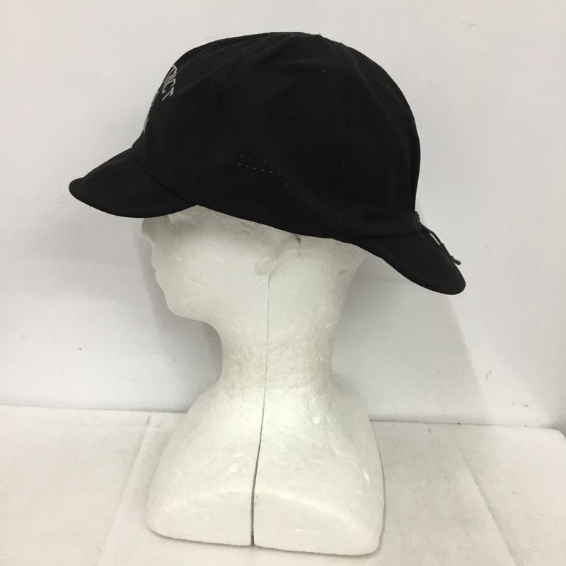 シーエムエフアウトドアガーメント CMF OUTDOOR GARMENT 帽子 キャップ 両つばキャップ ロゴ、文字 黒 / ブラック /  メンズ USED 古着 中古 10150552